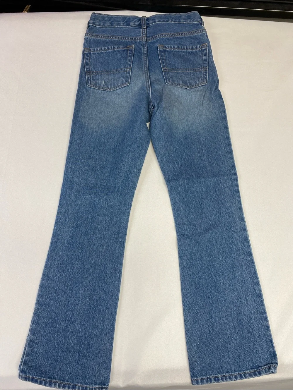 Children's Place Boys Blue Denim Bootcut Jeans Size 10S (4 Pairs)